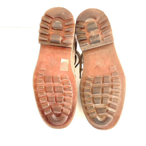 JOHN VARVATOS Essex Trooper Suede Boots - Picture 7 of 7